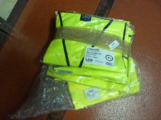 Seven Assorted Hi-Vis Waistcoats