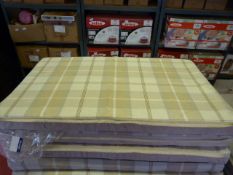 *Silentnight Large Dog Bed (Scotty Natural)