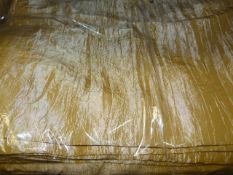 *100 Caramel Crushed Taffeta Chair Covers