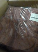 *50 Burgundy Brocade Chair Covers