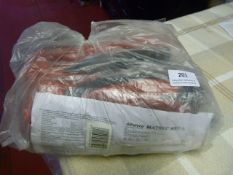 10 Pairs of Red Polycoat Matrix Large Gloves