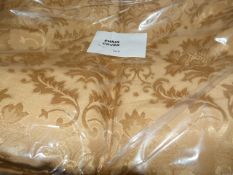 *54 Gold Brocade Chair Covers