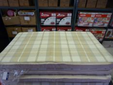 *Silentnight Large Dog Bed (Scotty Natural)