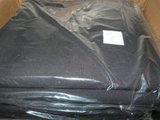 *20 Black Polycotton 120