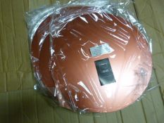 Twelve Inspire Shimmer Metallic Placemats