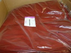 *80 Burgundy Polycotton Chair Covers