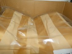 *50 Gold Damask Chair Covers