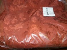 *50 Burgundy Brocade Chair Covers