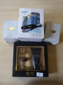 *Noir Pour Femme Gift Set and Two Dove Deep Nouris