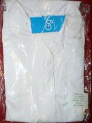 *~16 Grahame Gardner Female Tunics (White/White) S