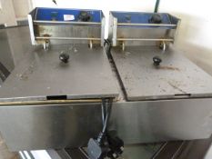 Twin Pan Deep Fat Fryer