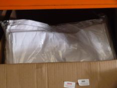 *60 White Polycotton Chair Covers