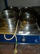 *Falcon Kestrel Four Pot Bain Marie