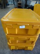 *Three Rieba Thermoport 50 Food Boxes