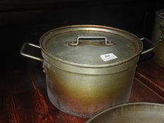 *Long Life Aluminium Two Handled Pan