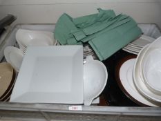 *Mixed Box of Serving Bowls and Plates