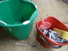 Small Quantity of Cleaning Tools