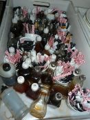 *Box of Vinegar, Salt & Pepper and Sugar Sachets