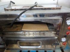 Ferrara Forni Double Pizza Oven