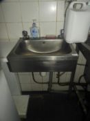 *Stainless Steel Wash Hand Basin