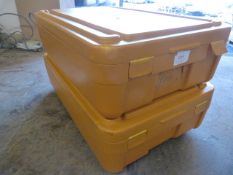 *Two Rieba Thermoport 50 Food Boxes