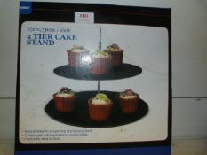 *Two Tier Cake Stand