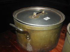 *Long Life Aluminium Two Handled Pan