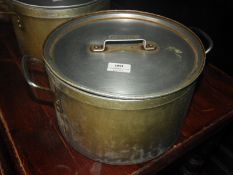 *Long Life Aluminium Two Handled Pan