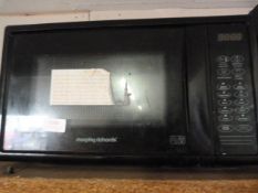 *Morphy Richards Microwave