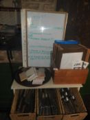 *Assorted Menus, Order Pads and Trays