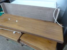 Quantity of Wood Effect Shelving