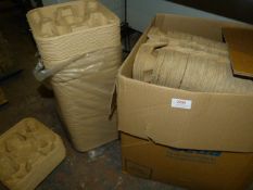 *Box of Cardboard Cup Holders