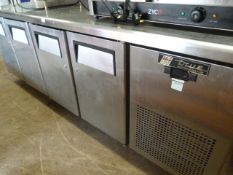 *Tru Four Door Refrigerator