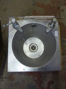 *Small Stainless Steel Sink Unit