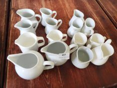 *Fifteen Milk & Cream Jugs