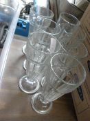 *Seven Sundae Glasses