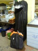 *6x3m Collapsable Orange Gazebo