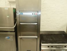 * IMC waste compactor complete and tested new price £8100.00 1840hx670wx820d including handle depth