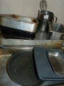 *Quantity of Baking and Oven Trays, Jugs, etc.