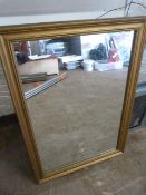 *Gilt Framed Mirror