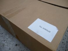 * mahogany finish till shroud with adjustable merchandise sections 620x620