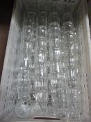 *Box of Glass Tumblers