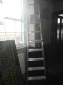 *Beldray Six Tread Aluminium Platform Steps