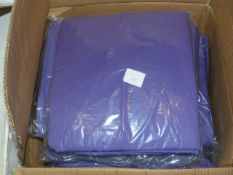 *22 Purple Polycotton 120
