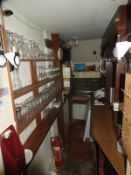 *Contents of the Back of Bar Area