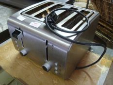 *Caterlite Four Slice Toaster