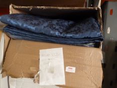 *20 Blue Brocade 132