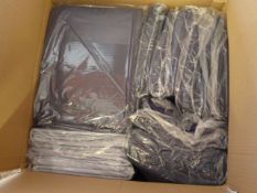 *16 Navy & 13 Slate Polycotton 108x90