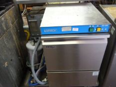 *Mach Glasswasher with Water Softener