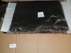 *20 Black Polycotton 120